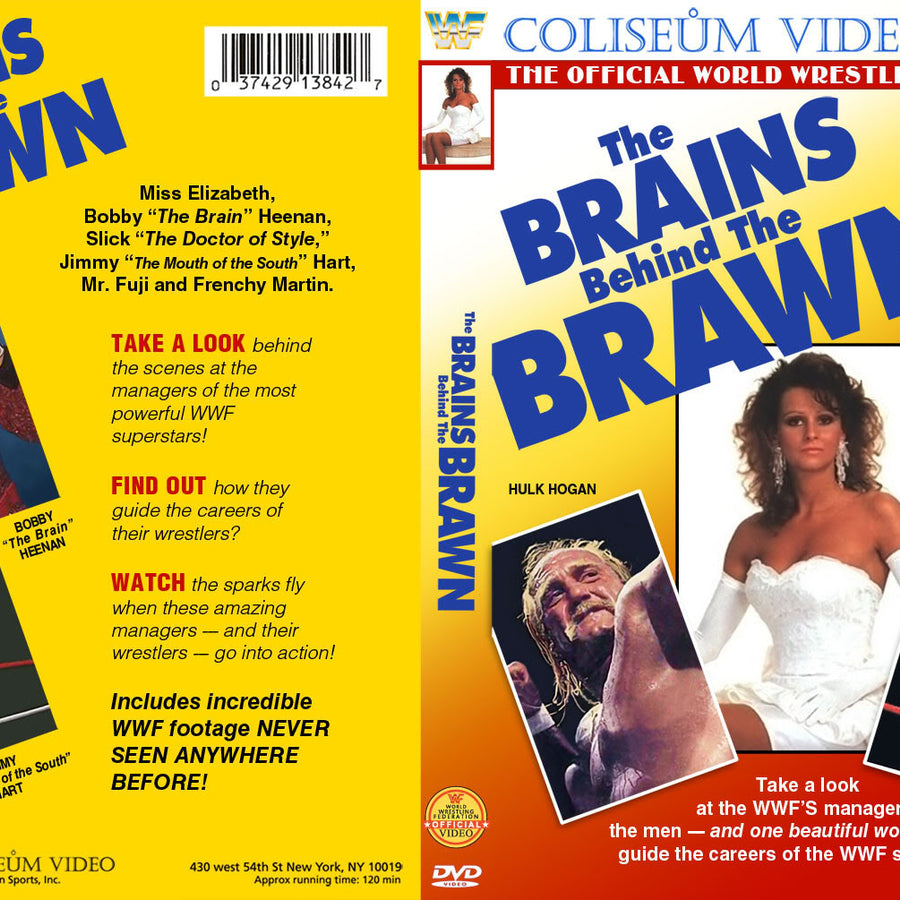 brains behind the brawn DVDs & Videos Pwcatalog