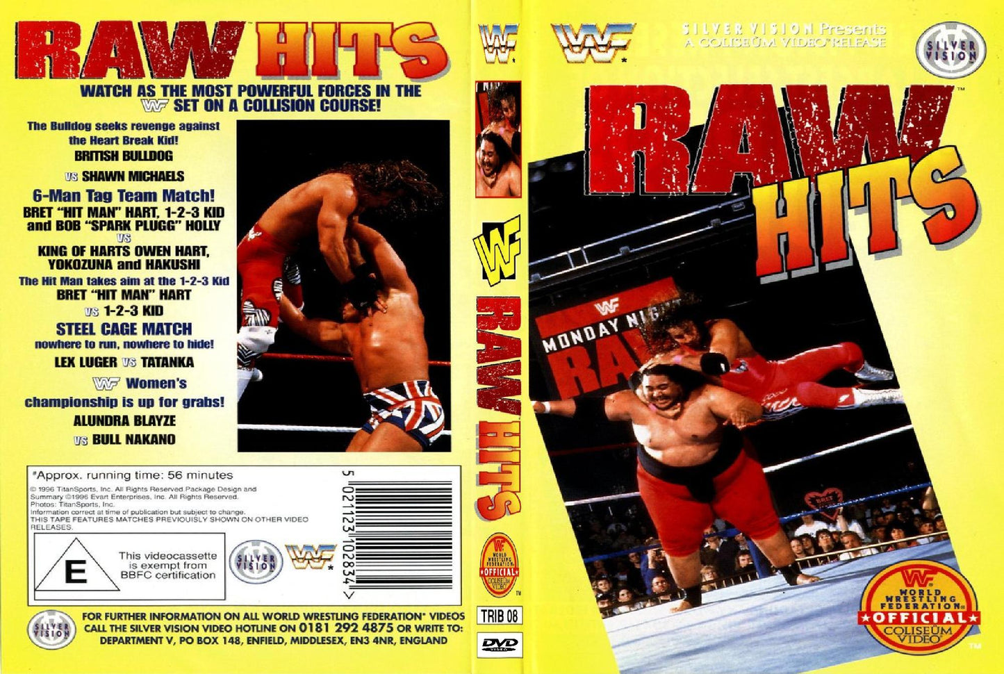 raw hits