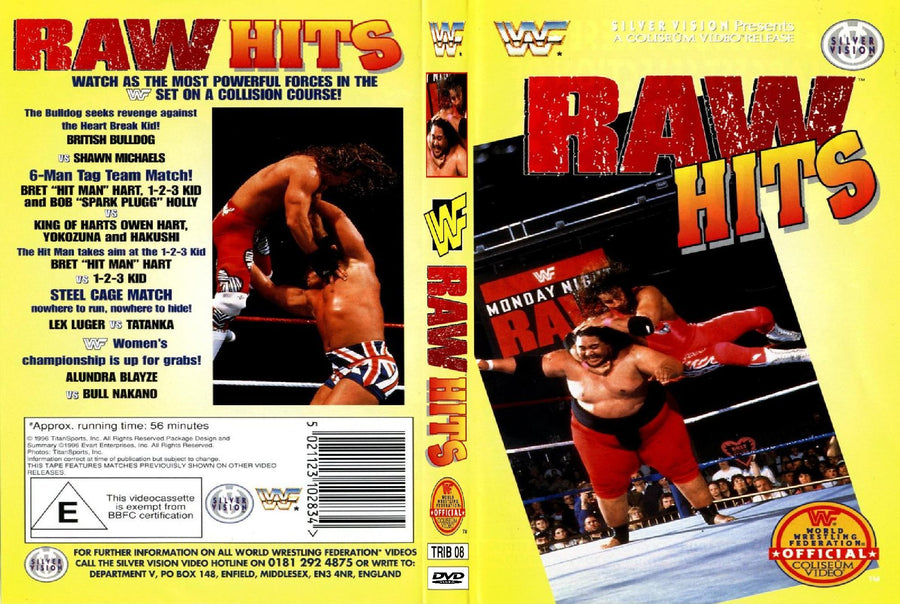 Raw Hits