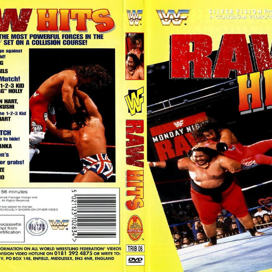raw hits DVDs & Videos Pwcatalog