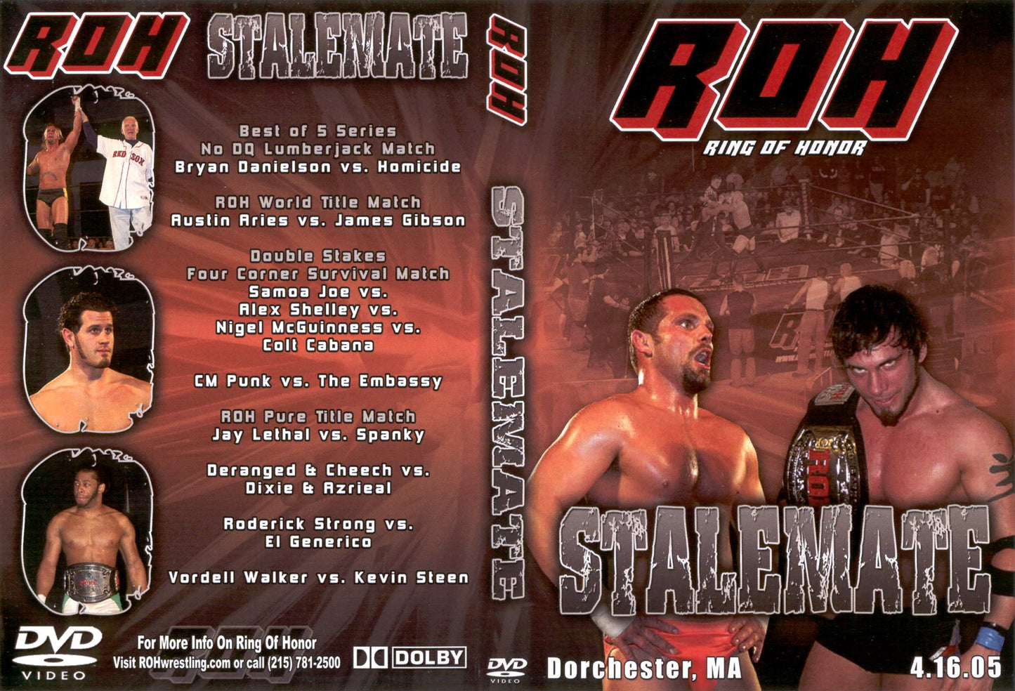 stalemate DVDs & Videos Pwcatalog