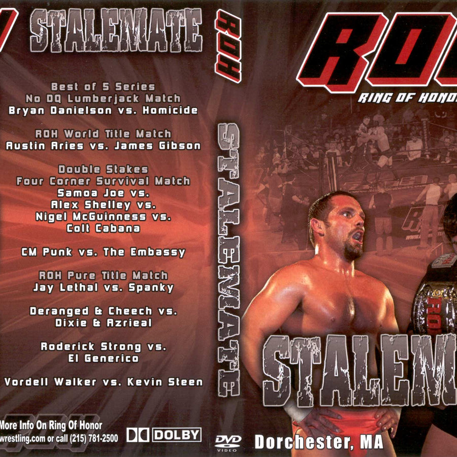 stalemate DVDs & Videos Pwcatalog