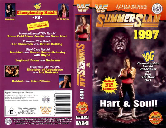 summerslam 1997 PW Catalog