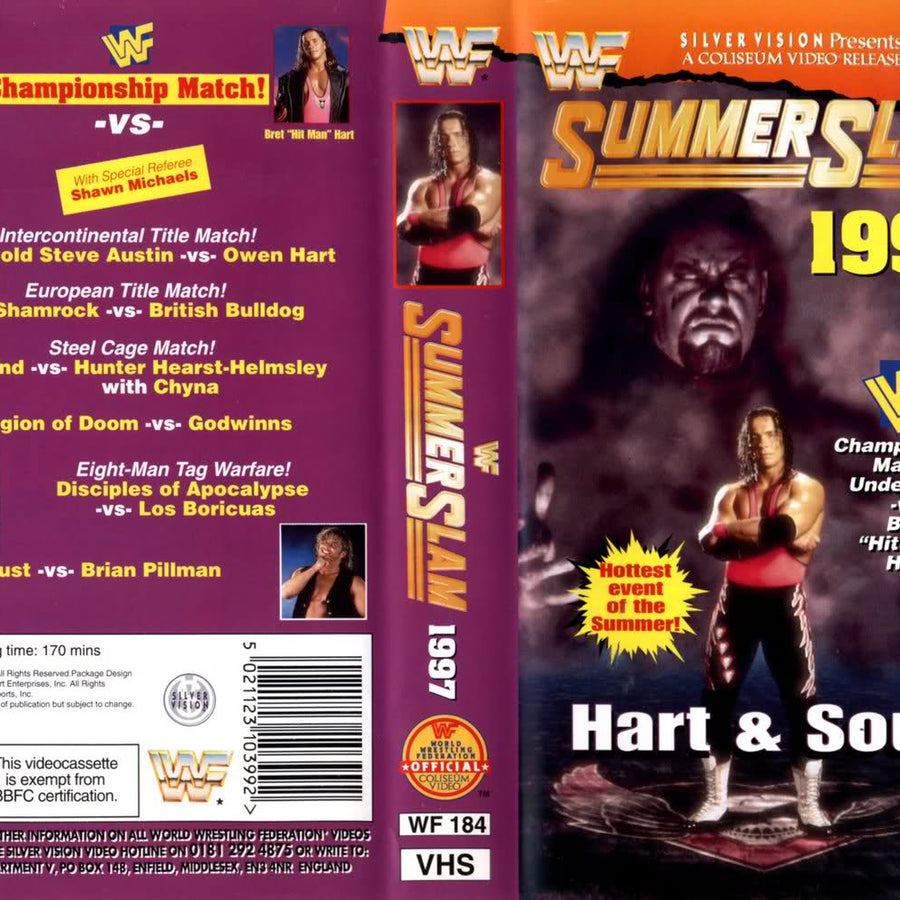 summerslam 1997 PW Catalog