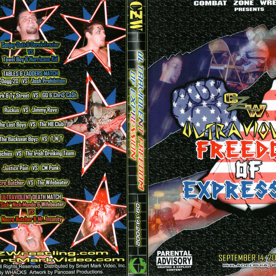 ultraviolent freedom of expression DVDs & Videos Pwcatalog