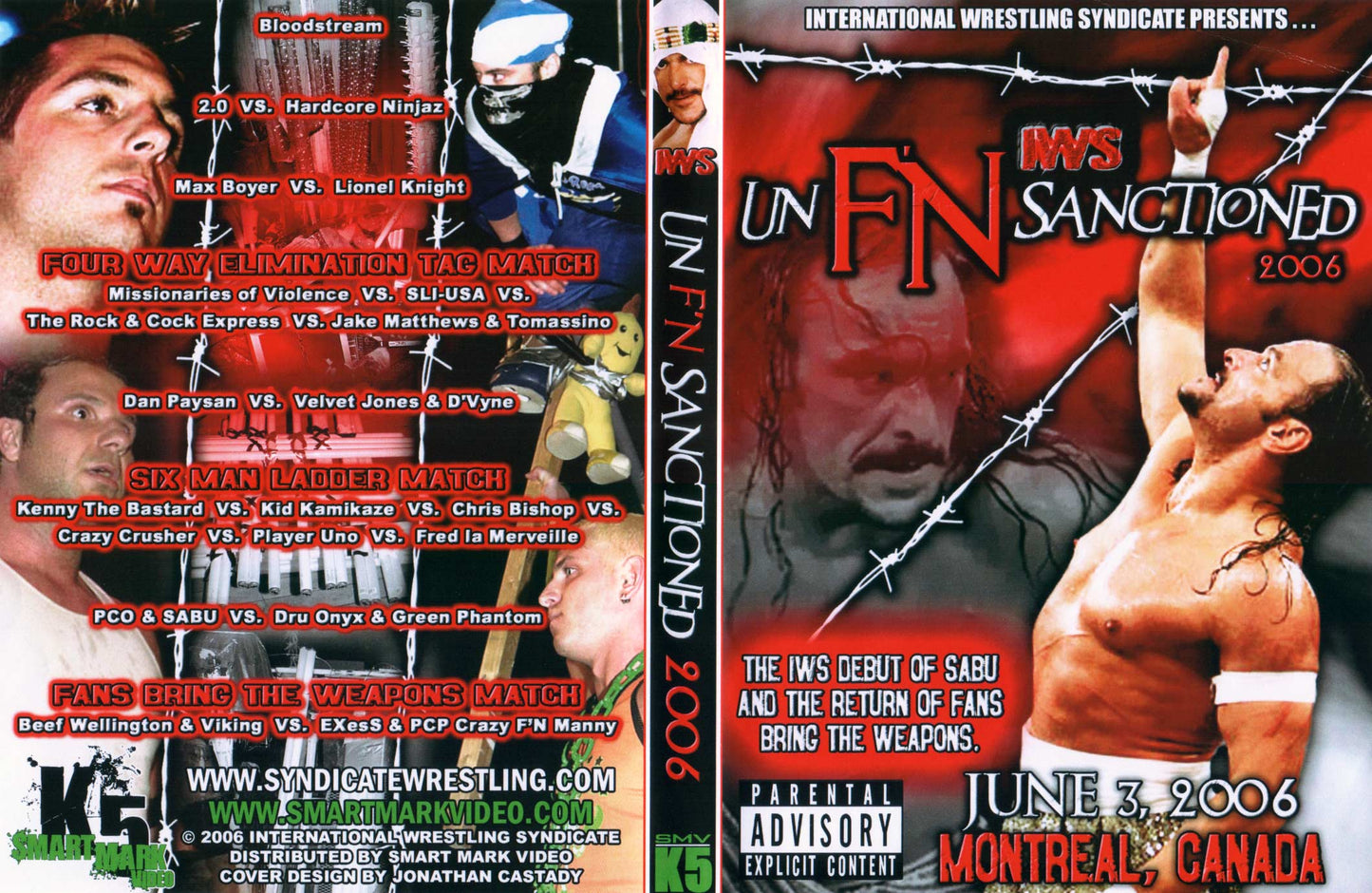 un fn sanctioned 2006 DVDs & Videos Pwcatalog