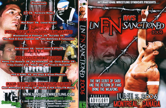 un fn sanctioned 2006 DVDs & Videos Pwcatalog