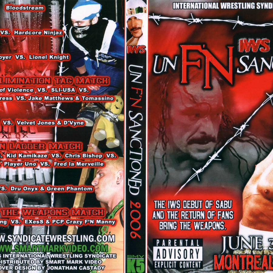un fn sanctioned 2006 DVDs & Videos Pwcatalog