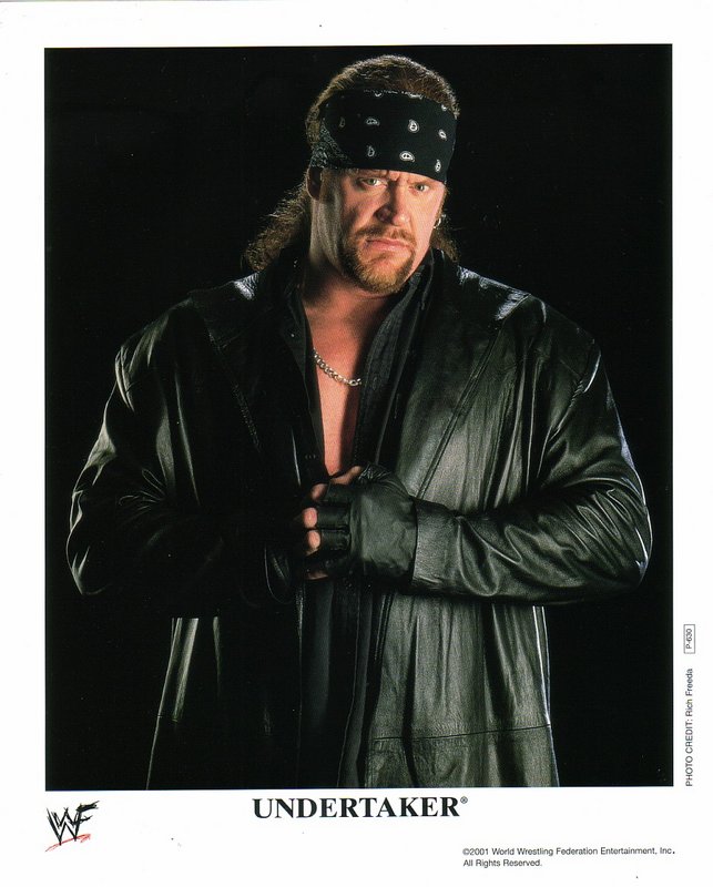 2001 Undertaker P630 color PW Catalog