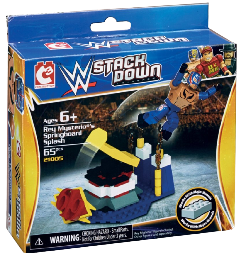 WWE Bridge Direct StackDown 2 Rey Mysterio's Springboard Splash