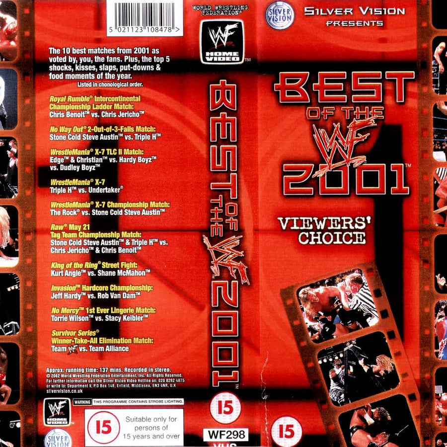 best of the wwf 2001 PW Catalog