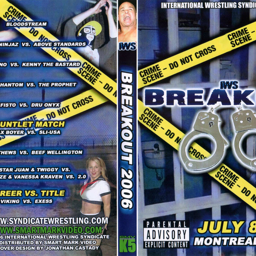 breakout 2006 DVDs & Videos Pwcatalog