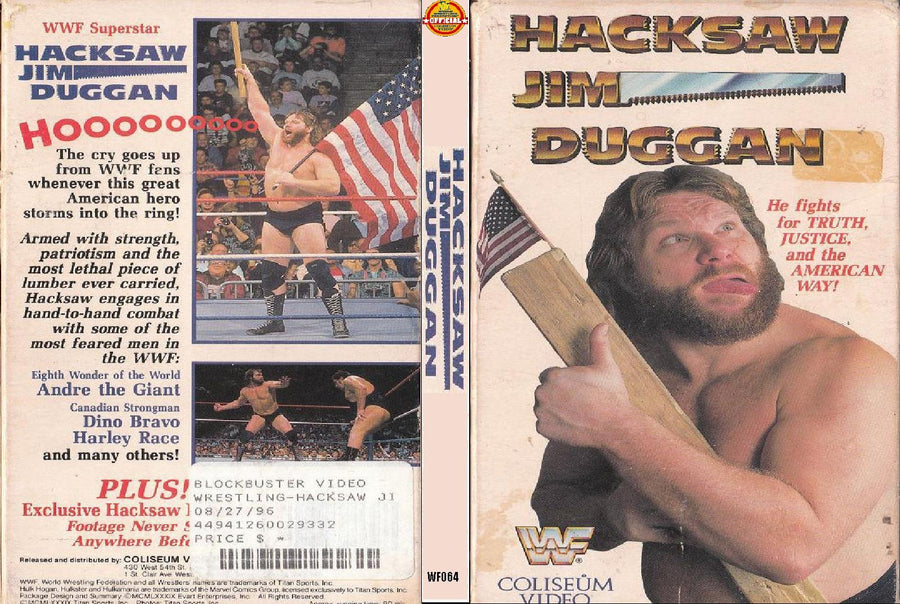 Hacksaw Jim Duggan