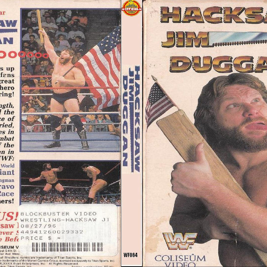 hacksaw jim duggan DVDs & Videos Pwcatalog