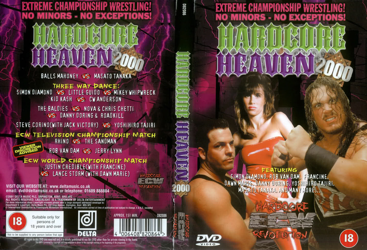 hardcore heaven 2000 DVDs & Videos Pwcatalog