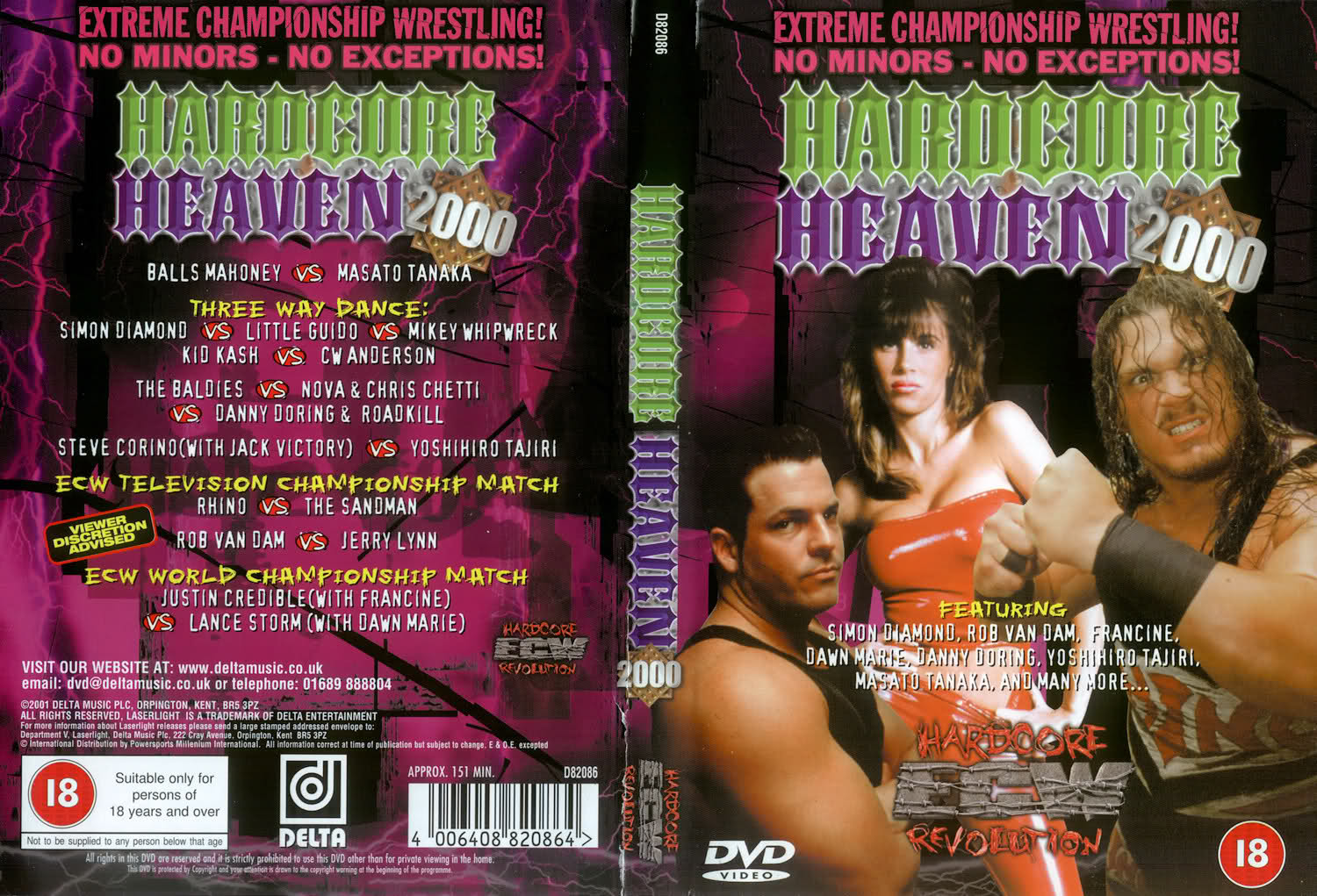 hardcore heaven 2000 DVDs & Videos Pwcatalog