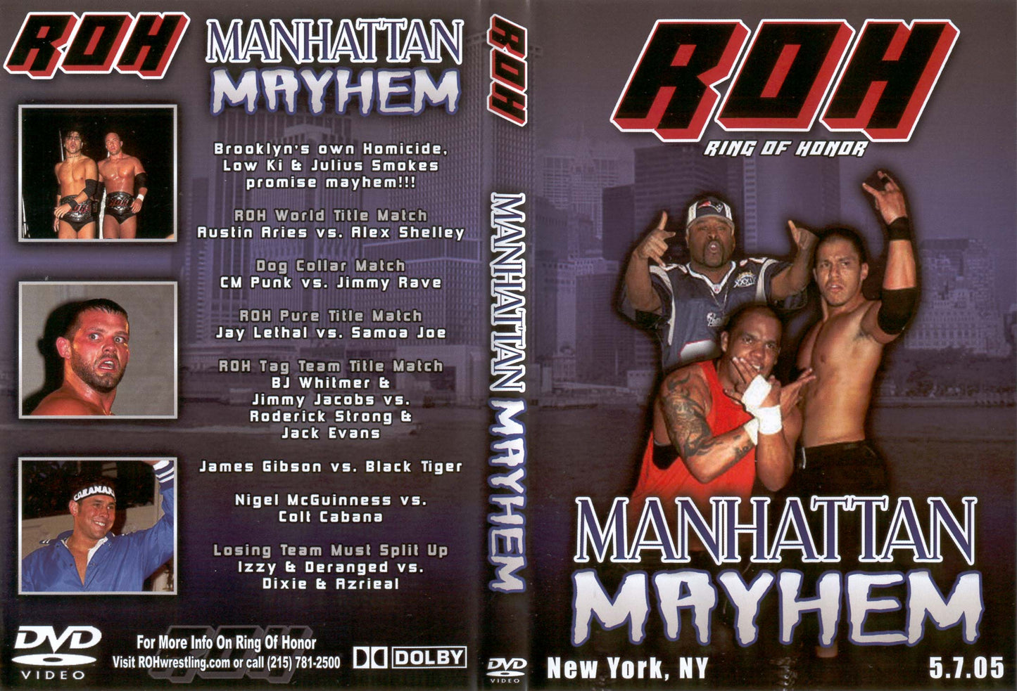 manhattan mayhem DVDs & Videos Pwcatalog