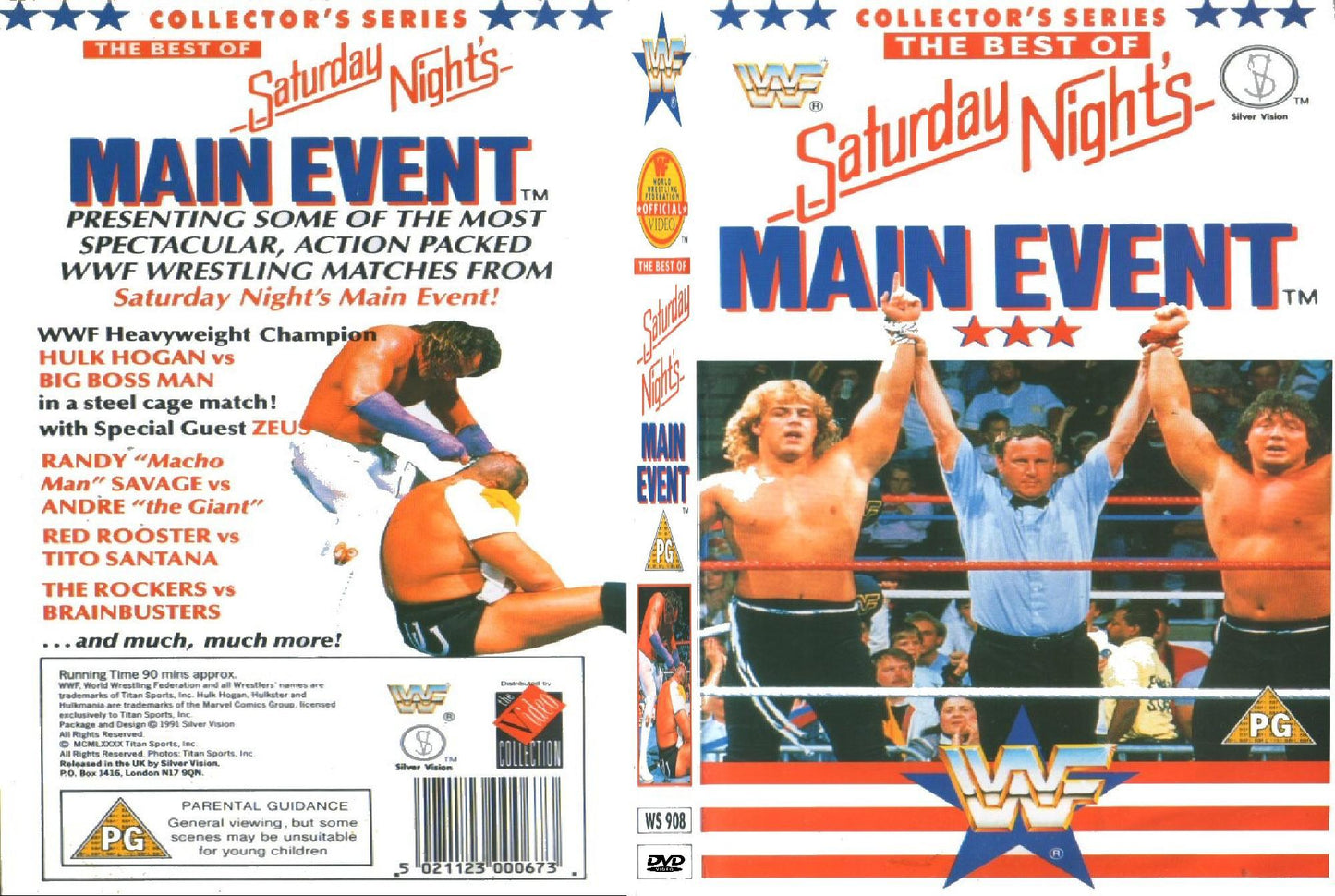 saturday nights main event DVDs & Videos Pwcatalog