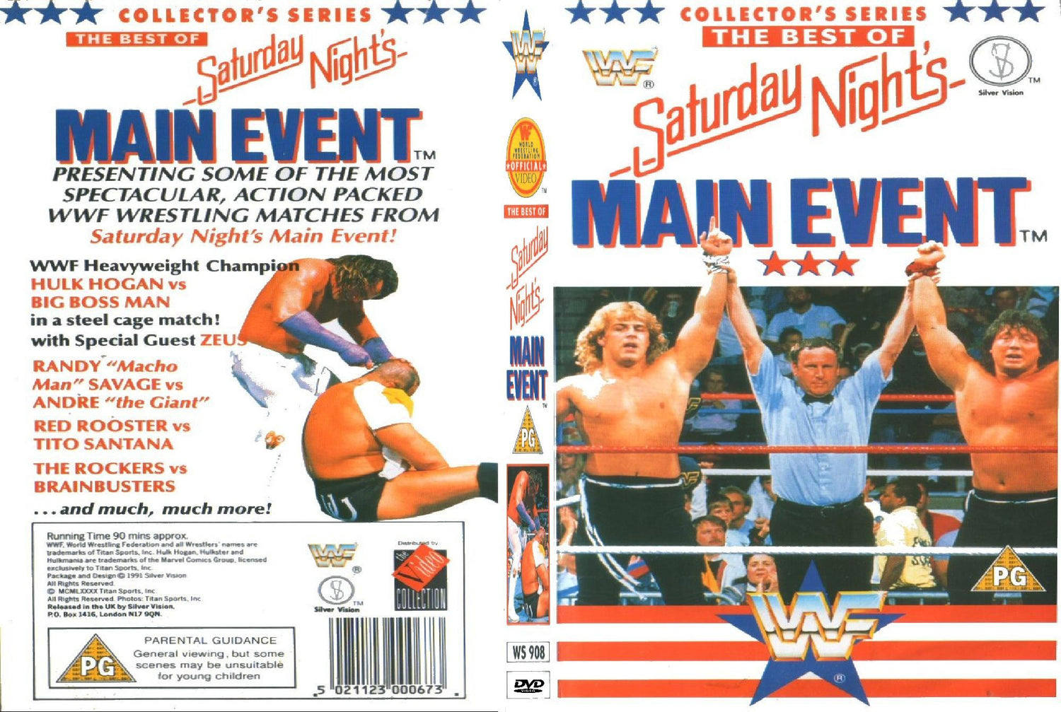 saturday nights main event DVDs & Videos Pwcatalog