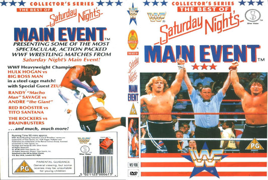saturday nights main event DVDs & Videos Pwcatalog