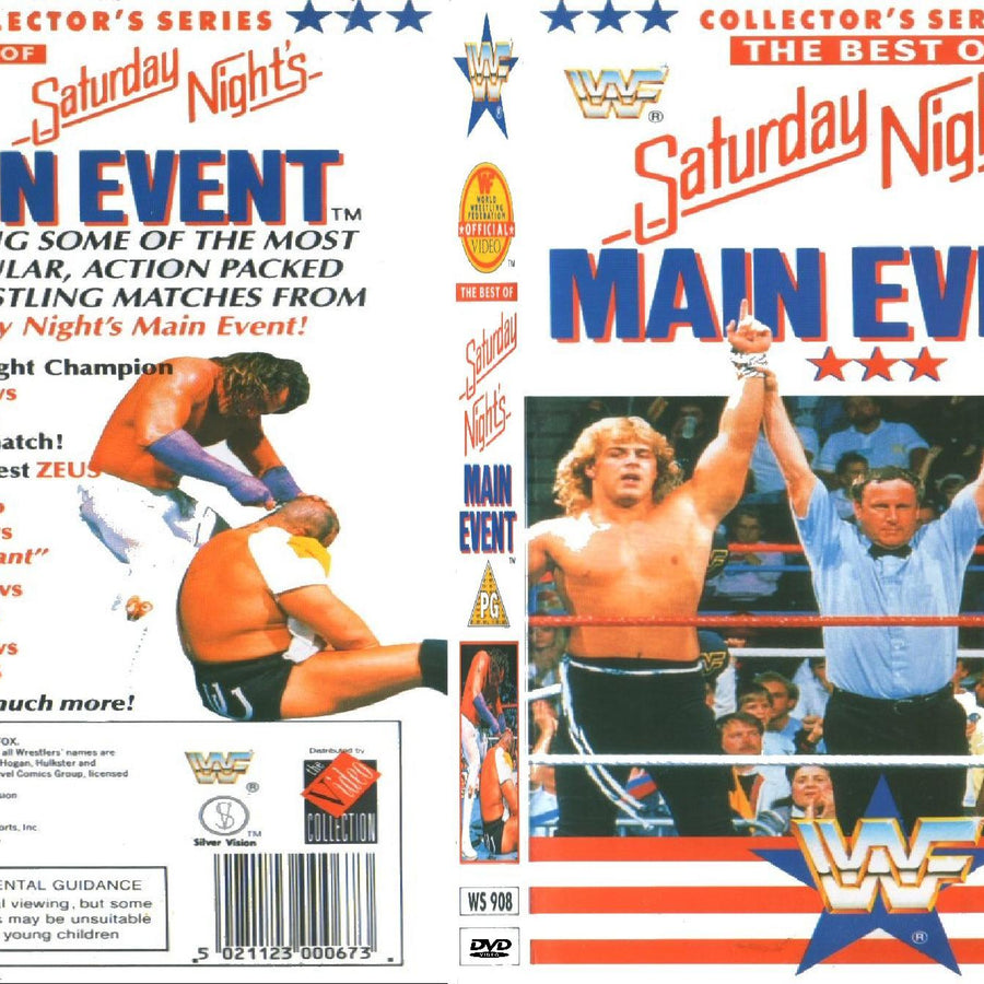 saturday nights main event DVDs & Videos Pwcatalog