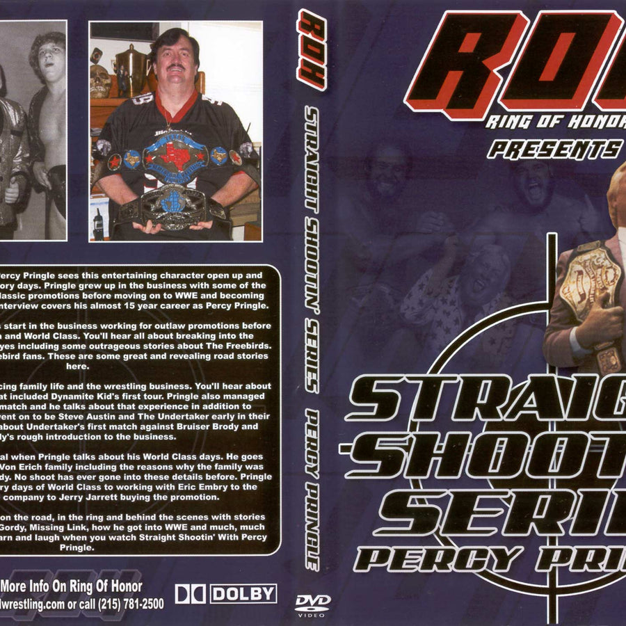 straight shootin series percy pringle DVDs & Videos Pwcatalog