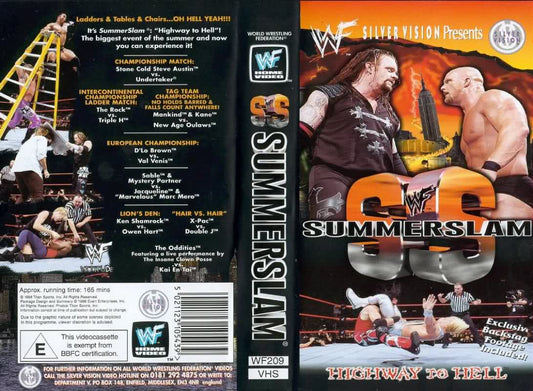 summerslam 1998 PW Catalog