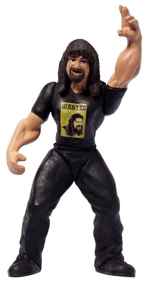 TNA/Impact Wrestling Jakks Pacific Micro Impact! Unreleased/Prototype Mick Foley [Unreleased] Action & Toy Figures PWcatalog