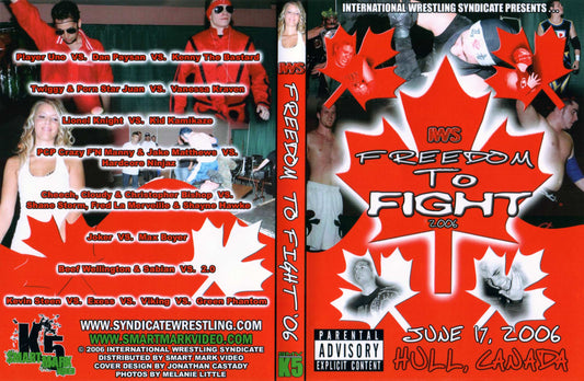 freedom to fight 2006 DVDs & Videos Pwcatalog