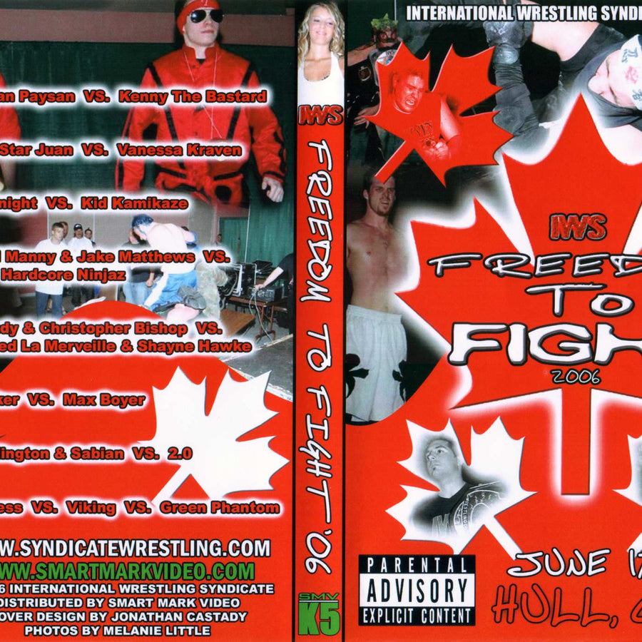 freedom to fight 2006 DVDs & Videos Pwcatalog