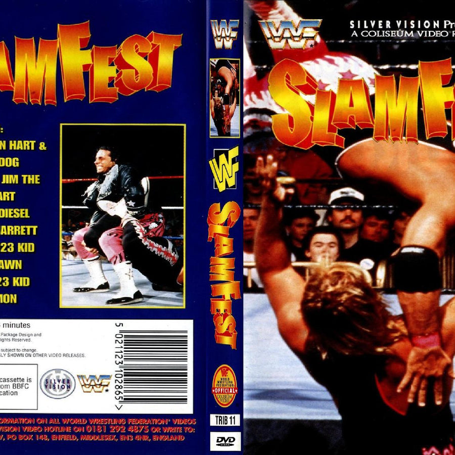 slamfest DVDs & Videos Pwcatalog