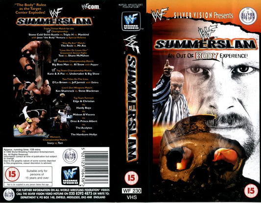 summerslam 1999 PW Catalog