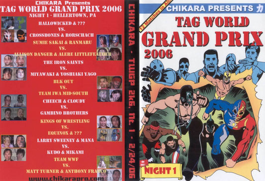 tag world grand prix 2006 night 1 DVDs & Videos Pwcatalog