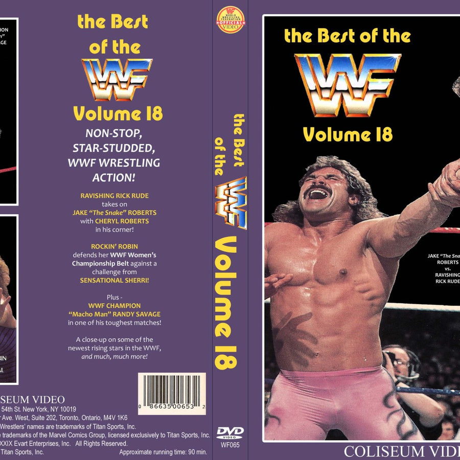 the best of the wwf vol18 DVDs & Videos Pwcatalog