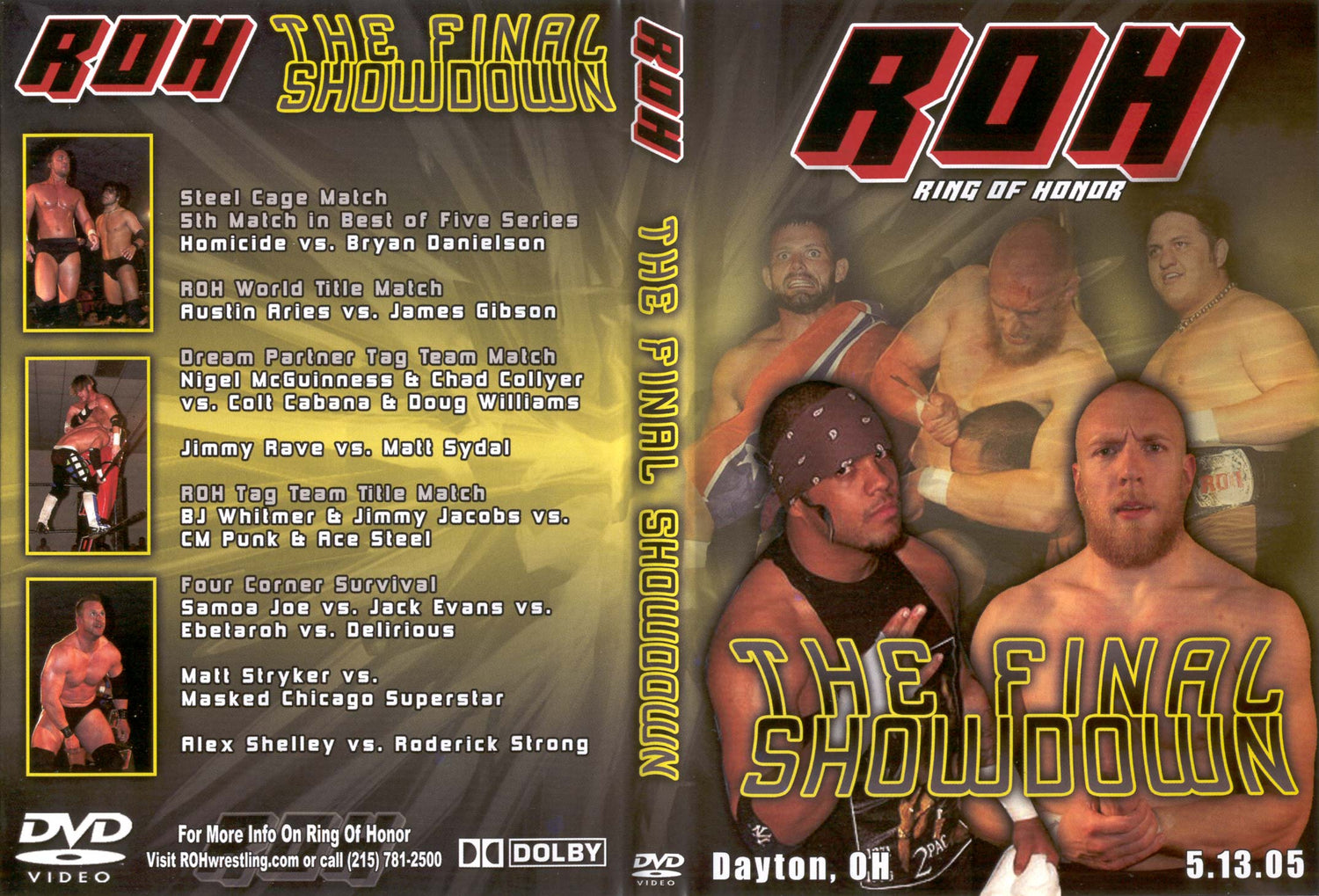 the final showdown DVDs & Videos Pwcatalog
