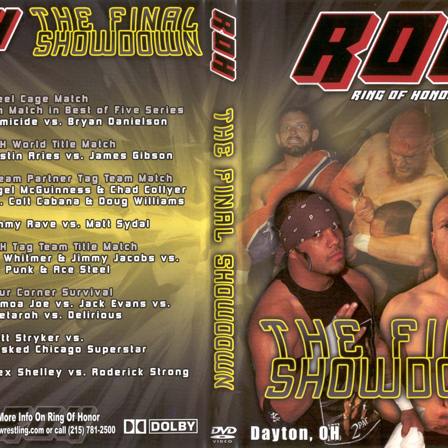 the final showdown DVDs & Videos Pwcatalog