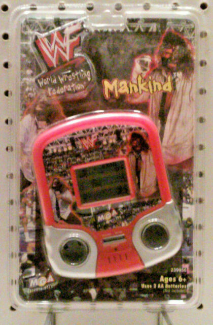 WWF Mankind Handheld LCD - image 2