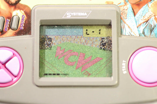 WCW Handheld LCD Sting Arn Anderson - image 2