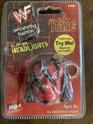 WWF Kane Clip-On Headlights MGA Entertainmen