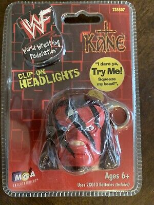 WWF Kane Clip-On Headlights MGA Entertainmen PWcatalog