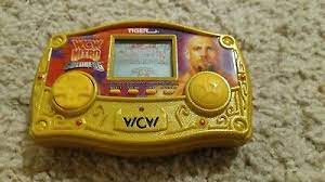 WCW Goldberg Handheld LCD