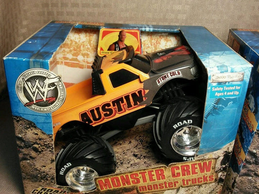 WWF Road Champs Monster Truck Steve Austin