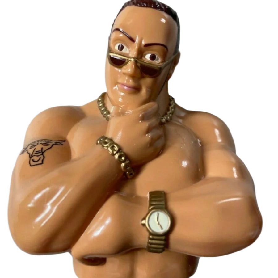 WWF Head Buster Tear Jerkers Candy The Rock PWcatalog