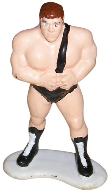 WWF Applause Mini Figures Andre the Giant