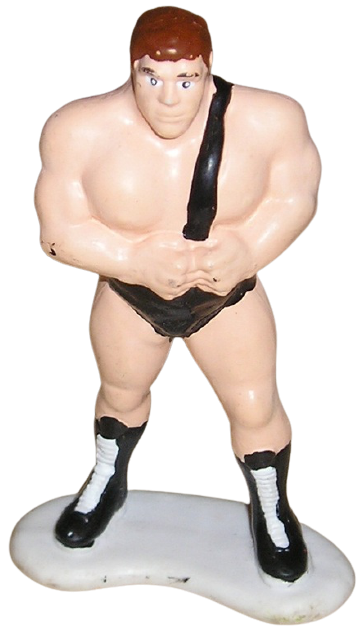 WWF Applause Mini Figures Andre the Giant Action & Toy Figures PWcatalog