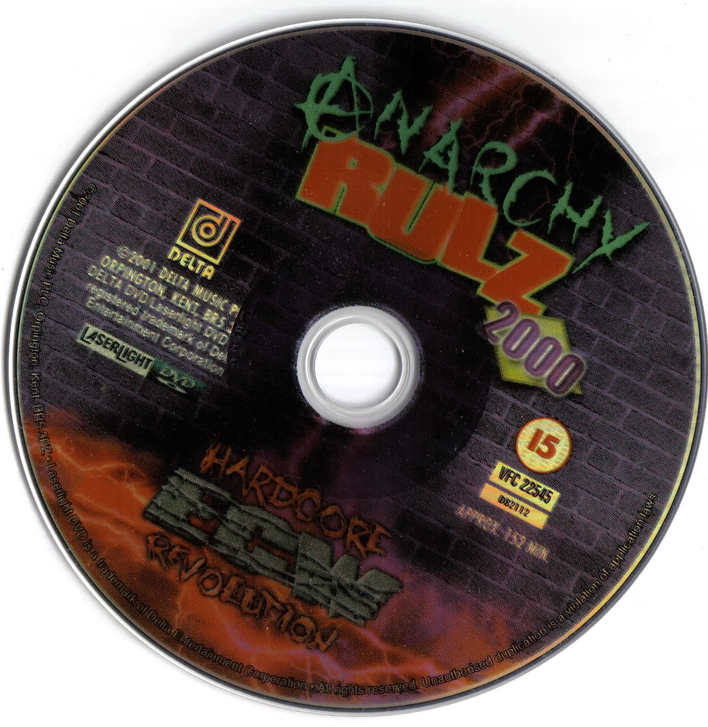 anarchy rulz 2000 DVDs & Videos Pwcatalog