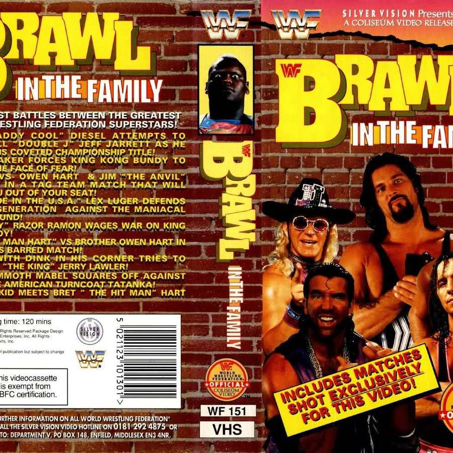 brawl in the family PW Catalog