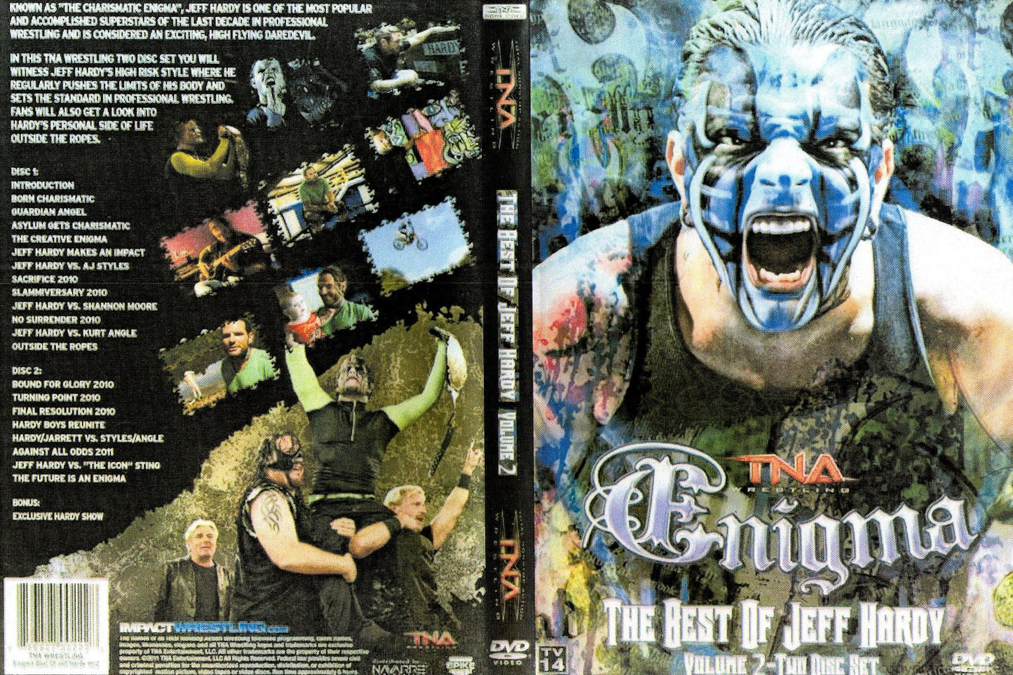 enigma the best of jeff hardy volume 2