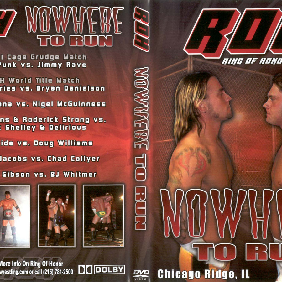 nowhere to run DVDs & Videos Pwcatalog