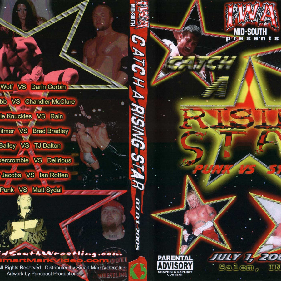 rising star DVDs & Videos Pwcatalog